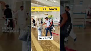 Bilal Gill is back to Pakistan #kabaddi #kabaddi150 #2023 #viral #shorts