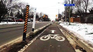 Willowdale Ave (Toronto) - Narrated Bike Ride