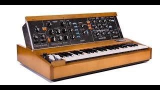 Minimoog A Brief History of;