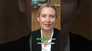  Alice Weidel deckt auf  Wie die Meinungsfreiheit in Deutschland bedroht wird! ️️