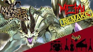 RE: Monster Hunter 4 - Shagaru Magala Theme 【Intense Symphonic Metal Cover】