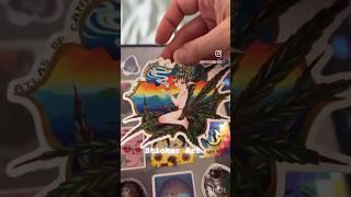 Sticker art for the Atlas of Cannabis