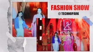 Fashion Show by Revathy Jayanbabu at TechnoPark 2024