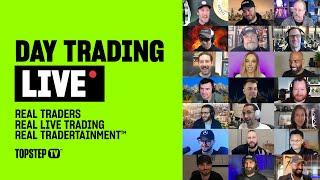 TopstepTV Live Futures Day Trading: The Leftovers Part Two (3/6/25)