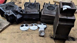 Sand Casting with 2 part Mold