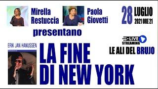 Erik Hanussen "LA FINE DI NEW YORK" con Paola Giovetti