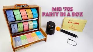 Mid '70s party in a box