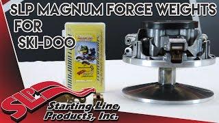 Starting Line Products | Magnum Force Weights for Ski-Doo Clutch