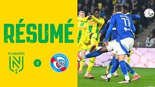 #J25 : le résumé de FC Nantes - RC Strasbourg (0-1)