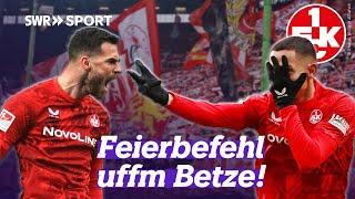 FCK feiert Derbysieg gegen KSC - DEIN FCK #136 | SWR Sport