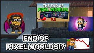 Is pixel worlds going to die?