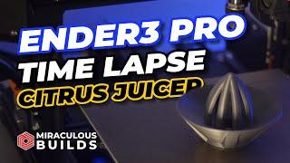 3D Printing Time Lapse - Screw Citrus Juicer - Ender 3 PRO [Octolapse]
