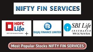 Most Popular Nifty Fin Services Companies in Indian || Nifty Fin Services Stocks List | Nifty Fin ||