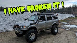 Working on my Nissan pathfinder's | Big road trip comming up ! |