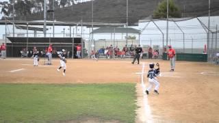 Pony West Coast Shetland World Series - Nathan Lewis #48 AMAZING CATCH