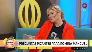 Romina Manguel y su encuentro con Nico Occhiato | #LaTardeDelNueve