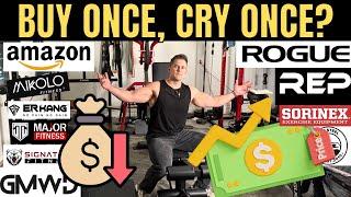 Should You "Buy Once Cry Once" With Home Gym Equipment?