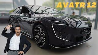 2024 AVATR 12 Ev Range 700km Under $37,000 | Changan | Huawei | CATL