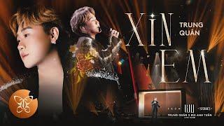 XIN EM | Trung Quân x Nguyễn Hồng Thuận | Concert B.U.I Stories in TPHCM