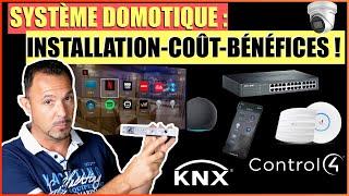 SYSTÈME DOMOTIQUE : INSTALLATION, COÛT ET BÉNÉFICES !