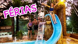 DE FÉRIAS COM OS AMIGOS !! UM DIA INTEIRO COMIGO | Luluca