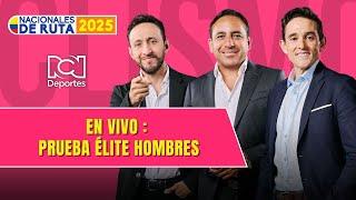 EN VIVO - Nacionales de ruta 2025 - Prueba élite hombres