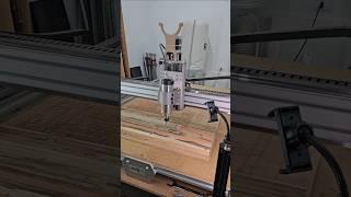 Finalizando Braço de Guitarra na CNC Router #cncrouter #cnc #woodworking #cncmachining #routercnc