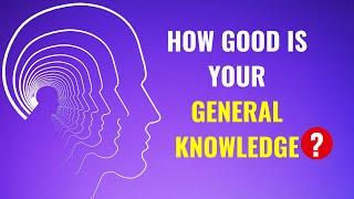 Test Your Brainpower | General Knowledge Quiz |  No Multiple Choice