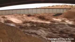 Insane Flash Flooding, Antelope Canyon and Page Arizona. August 2nd, 2013