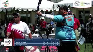 2024 SoCal Showdown - Barebow Men's Gold Final: Huang vs. Garcia