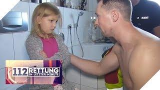 Malu versteckt sich in Dusche: Sie hat Angst vor Papa | 112 - Rettung in letzter Minute | SAT.1 TV