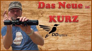 DDOptics V10 1,5-15x40 NXT Vorstellung & Probeschießen