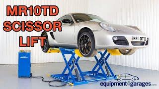 OUR MOST POPULAR SCISSOR MID-RISE LIFT! | MR10TD Portable Mid-Rise Scissor Lift | E4G