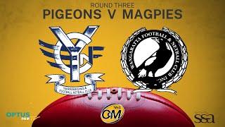 R03 2023 - Yarrawonga Pigeons vs Wangaratta Magpies