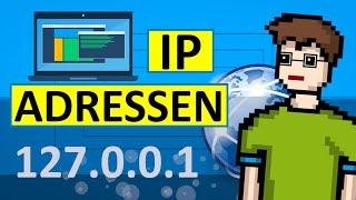 Was ist eine IP-Adresse? (einfach erklärt)