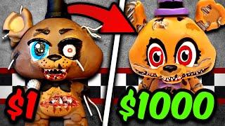 $1 VS $1000 FNAF Mystery Mini Figure