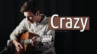 «Crazy» (Gnarls Barkley) fingerstyle cover