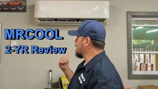 Review of MRCOOL DIY Mini-Split AC - 2 Years Later