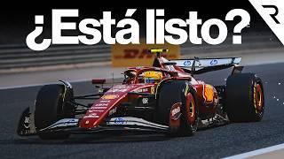 Cómo fue realmente la primera pretemporada de F1 con Ferrari para Lewis Hamilton