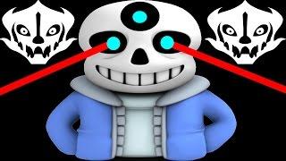 ТРЁХГЛАЗЫЙ SANS | Undertale + Айзек