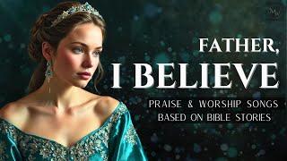 Beautiful gospel worship songs 2024 based on stories from the bible (with lyrics)