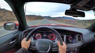 2021 Dodge Charger SRT Hellcat Redeye Widebody POV Canyon Drive (3D Audio)(ASMR)