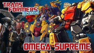 TRANSFORMERS: THE BASICS on OMEGA SUPREME