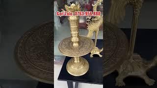 Ngũ sự đỉnh đồng - bộ đồ thờ bằng đồng 5 món