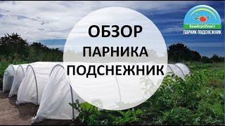 ПАРНИК "ПОДСНЕЖНИК" мне нравится больше всего. ОБЗОР