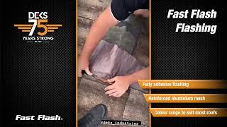 DEKS Industries Fast Flash® Roof Flashing Roll - FFR5-370RE, FFR5-560RE | by Pedros Roofing