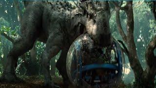 Indominus Rex Attack - Jurassic World