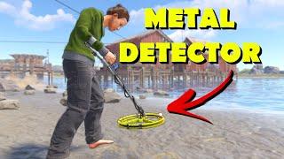 How to Use the Metal Detector in Rust