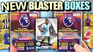 NEW Adrenalyn XL Premier League 2024/2025 Blaster Box Opening | 4 Golden Ballers | Signature Card!