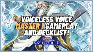 Voiceless Voice MASTER 1- Yu-Gi-Oh! Master Duel- 2024 [Ranked]